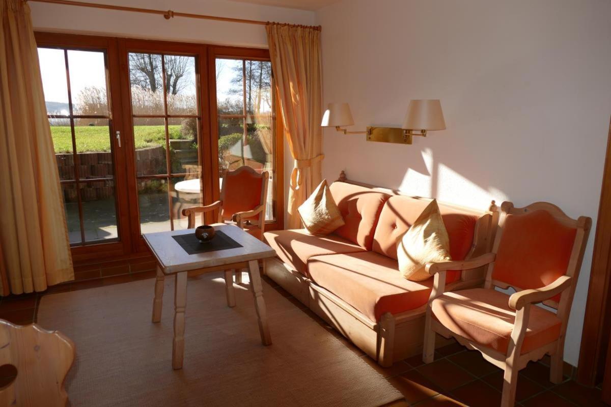 Landhaus Am See App. 2 Ponitz am See Dış mekan fotoğraf