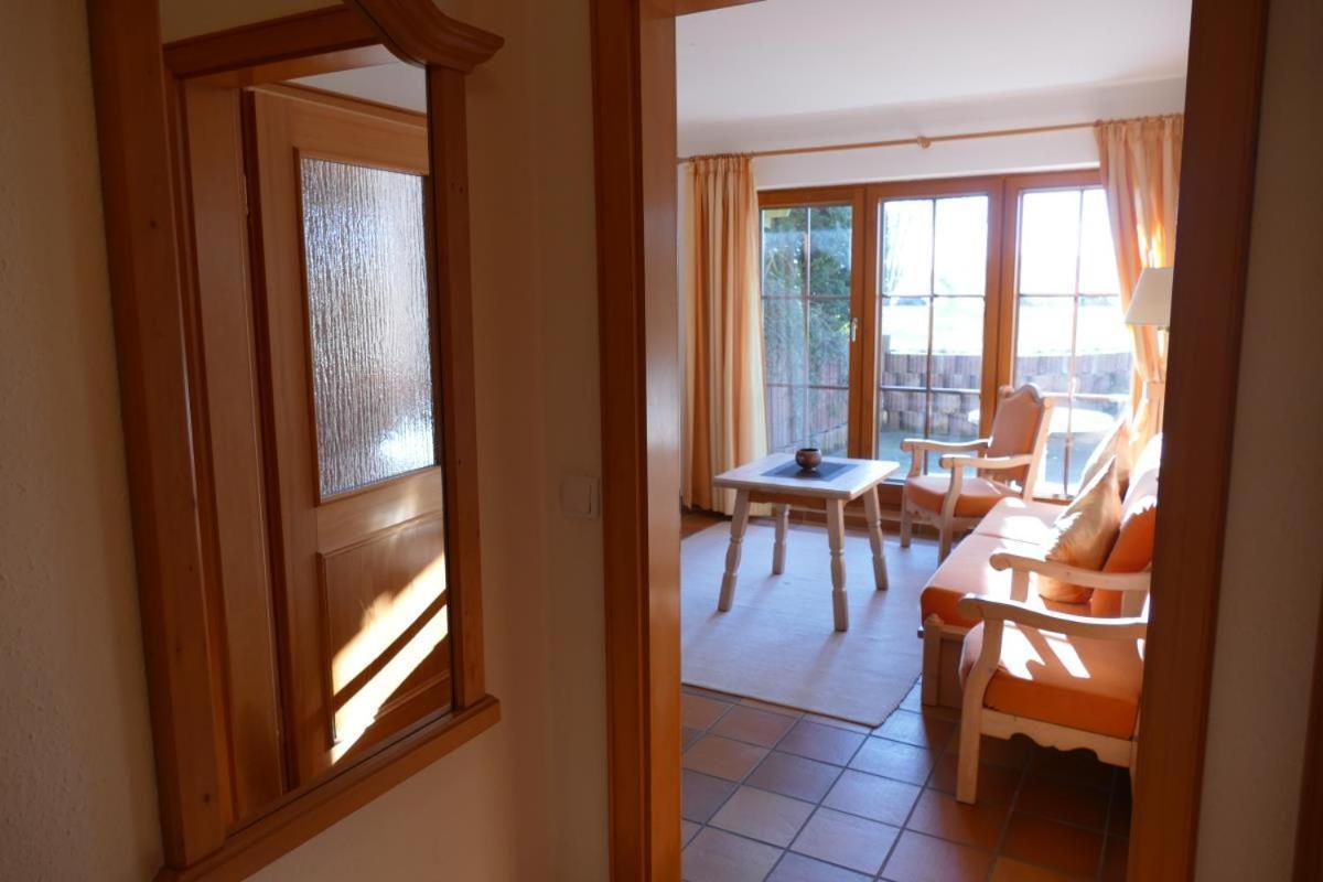 Landhaus Am See App. 2 Ponitz am See Dış mekan fotoğraf
