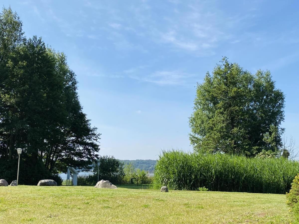 Landhaus Am See App. 2 Ponitz am See Dış mekan fotoğraf