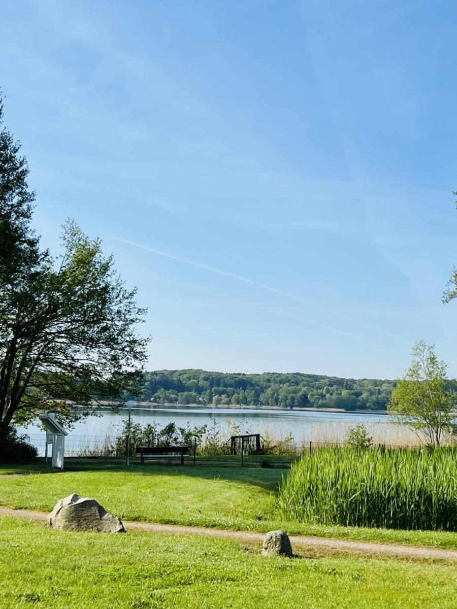 Landhaus Am See App. 2 Ponitz am See Dış mekan fotoğraf